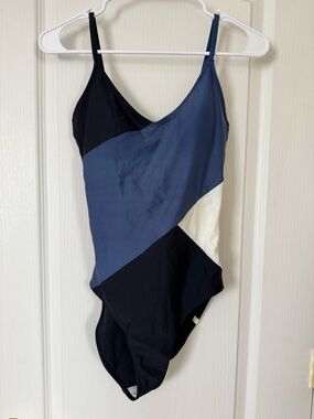 Summersalt The Marina One-Piece Swimsuit Atlantic Sea Urchin White Sand 4LT